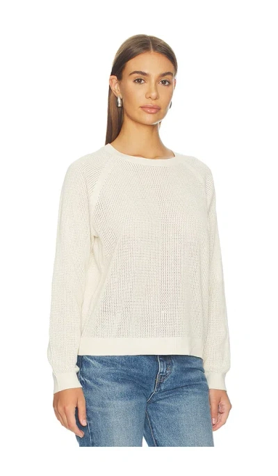 Stitches & Stripes Jordan Pullover In Cream