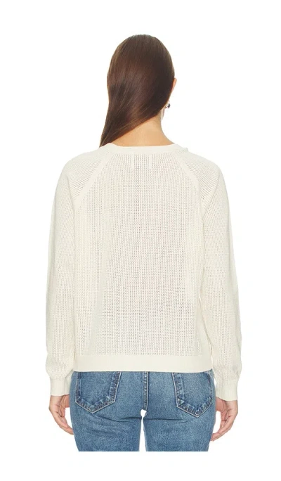 Stitches & Stripes Jordan Pullover In Cream