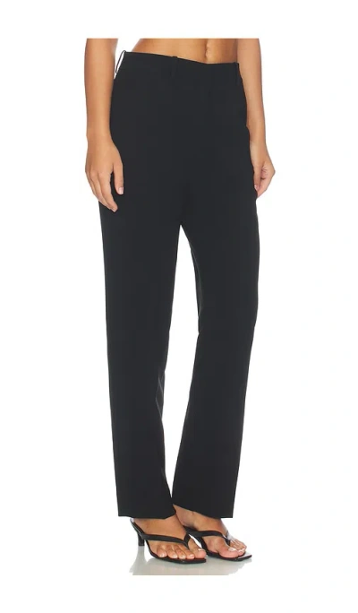 Theory Marcee Essential Pant In Black