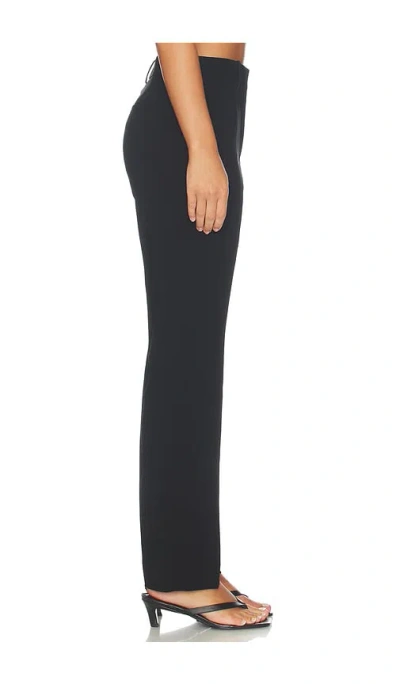 Theory Marcee Essential Pant In Black