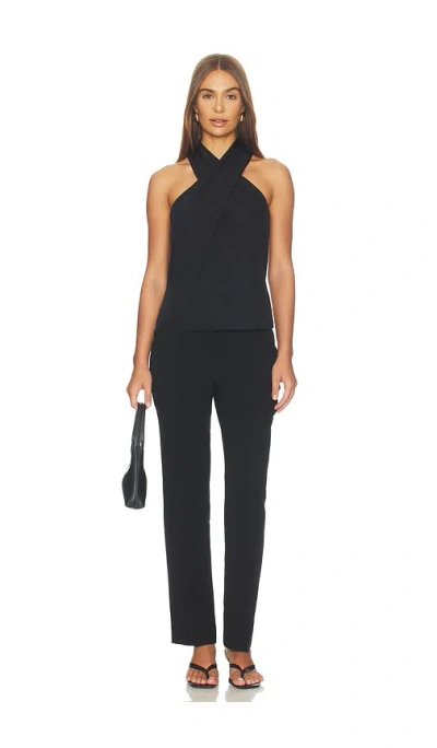 Theory Marcee Essential Pant In Black