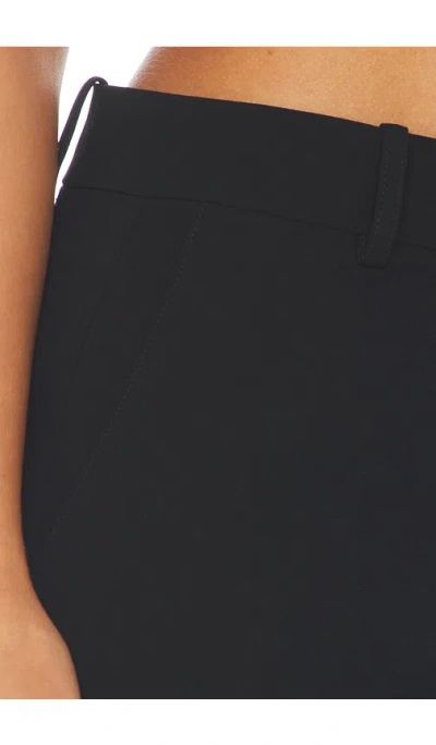 Theory Marcee Essential Pant In Black