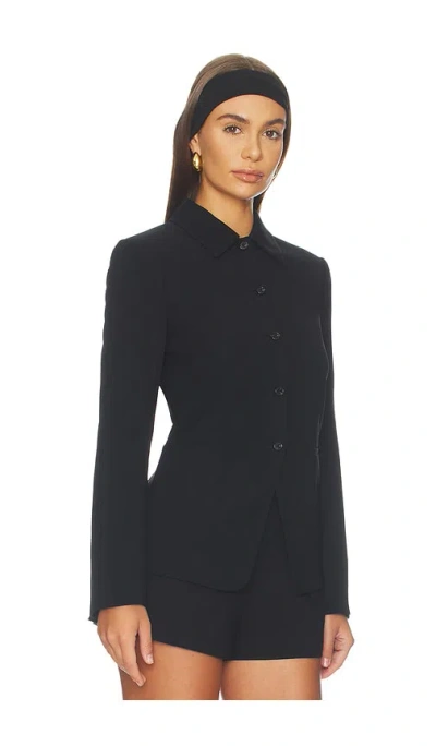 Theory Cutaway Essential Jacket In Black