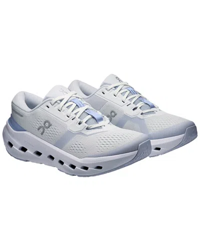 On Running Cloudrunner 3 Running Shoe In Gray
