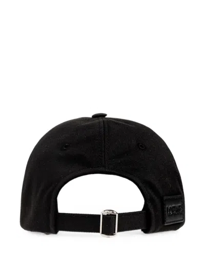 Loewe Embroidered-logo Baseball Cap In Black