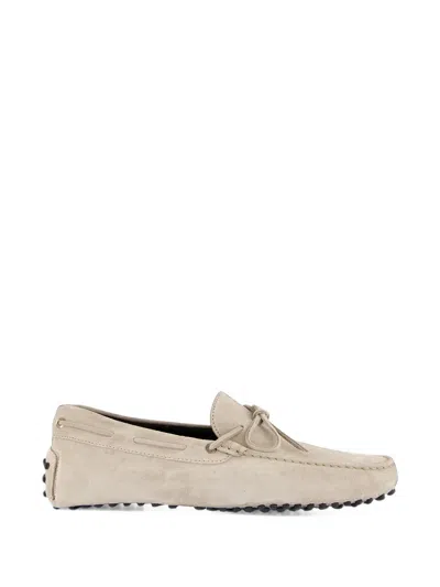 Aurélien Softey Tie-detail Loafers In Multi