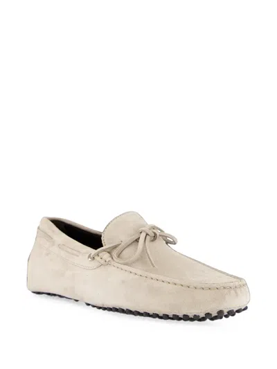 Aurélien Softey Tie-detail Loafers In Multi