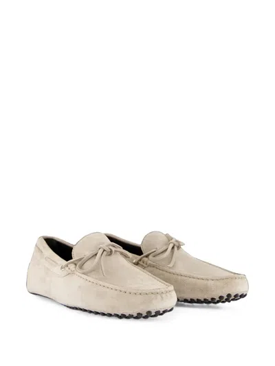 Aurélien Softey Tie-detail Loafers In Multi