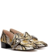 GUCCI BROCADE LOAFERS,P00220146-8