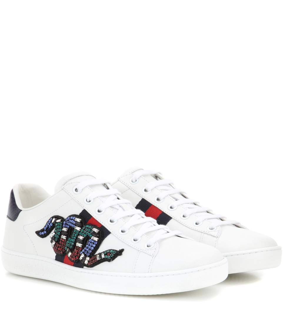 gucci serpent shoes