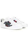 GUCCI Ace embellished sneakers