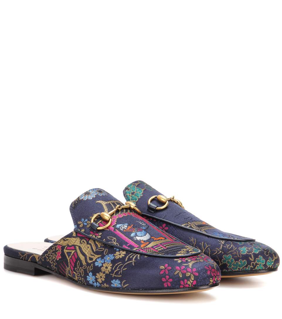 gucci princetown donald duck