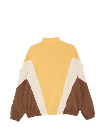 Found Embroidered Colour-block Windbreaker Jacket In Multi