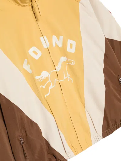 Found Embroidered Colour-block Windbreaker Jacket In Multi