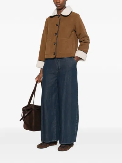 Barbour Penny Jacket In Brown