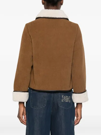 Barbour Penny Jacket In Brown