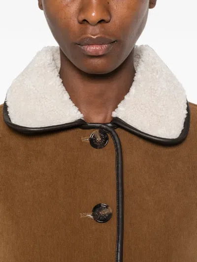 Barbour Penny Jacket In Brown