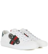 GUCCI Ace embellished sneakers