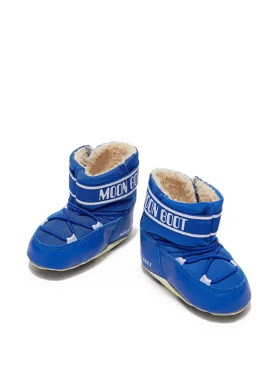Moon Boot Crib 2 Boot In Blue