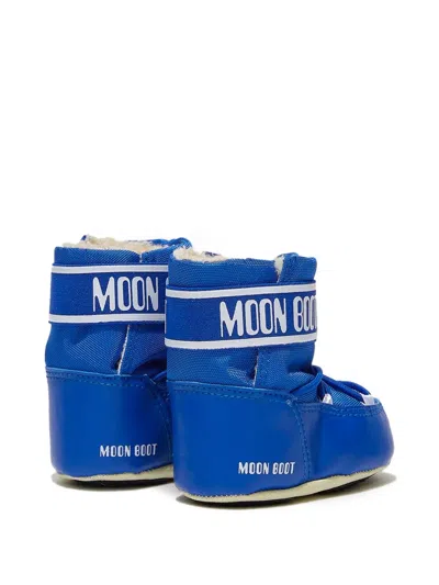 Moon Boot Crib 2 Boot In Blue