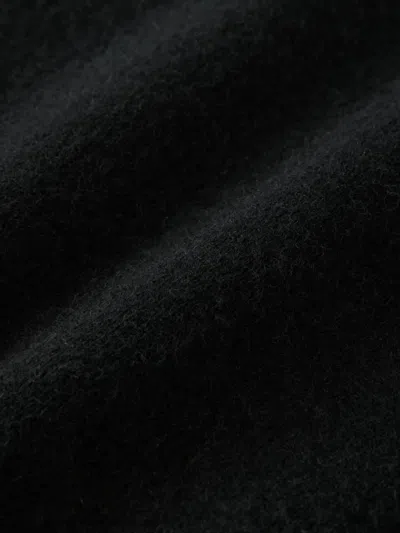 Studio Nicholson Aurel Half-placket Vest In Black