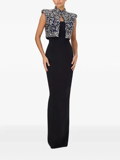 Jenny Packham Super Moon Jacket In Black