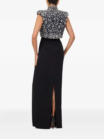 Jenny Packham Super Moon Jacket In Black