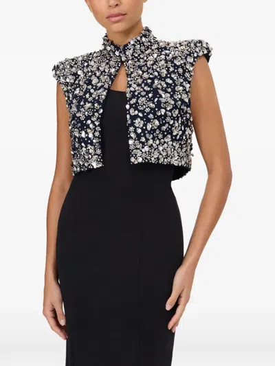 Jenny Packham Super Moon Jacket In Black