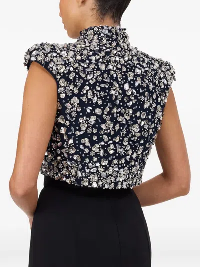 Jenny Packham Super Moon Jacket In Black
