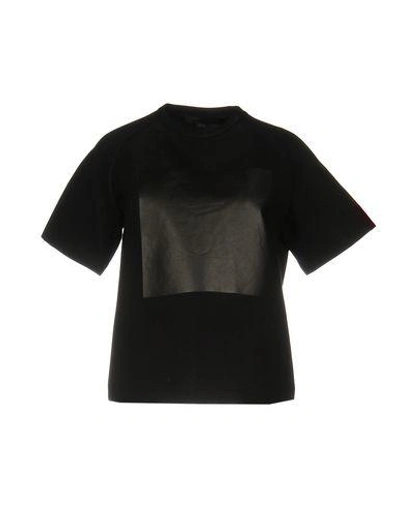 Shop Alexander Wang Sweatshirt In Black