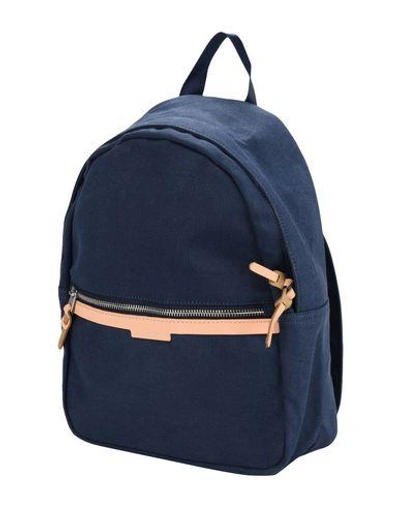 Shop Herschel Supply Co Backpacks & Fanny Packs In Dark Blue