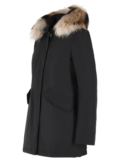 Woolrich Arctic Parka In Black