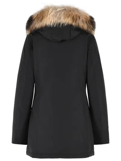 Woolrich Arctic Parka In Black