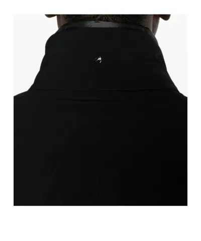 Montecore Feather Down Insulated Down Jacket In Black