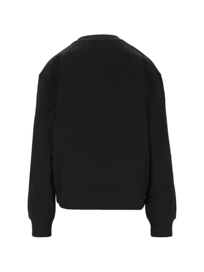 Carhartt Heart-patch Sweatshirt In Black