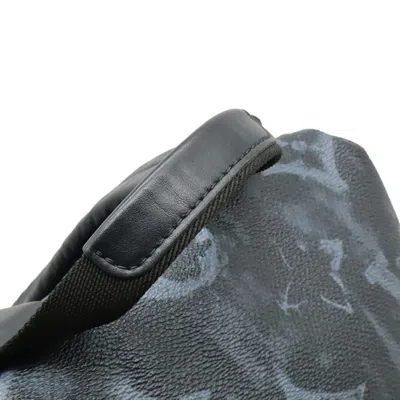 Pre-owned Louis Vuitton Black Monogram Noir Monogram Backpack () In Black, Monogram, Noir