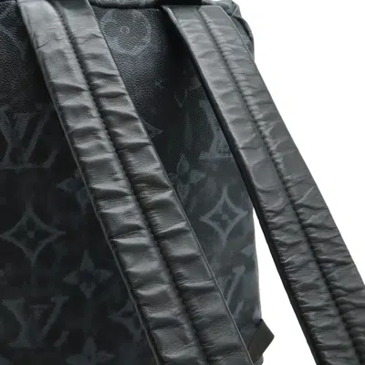 Pre-owned Louis Vuitton Black Monogram Noir Monogram Backpack () In Black, Monogram, Noir