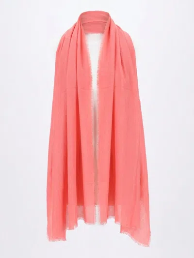 Givenchy Wool Scarf In Orange
