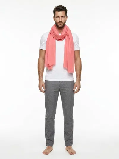 Givenchy Wool Scarf In Orange