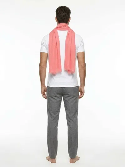 Givenchy Wool Scarf In Orange