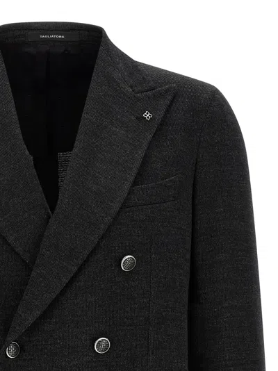 Tagliatore Blazer In Black