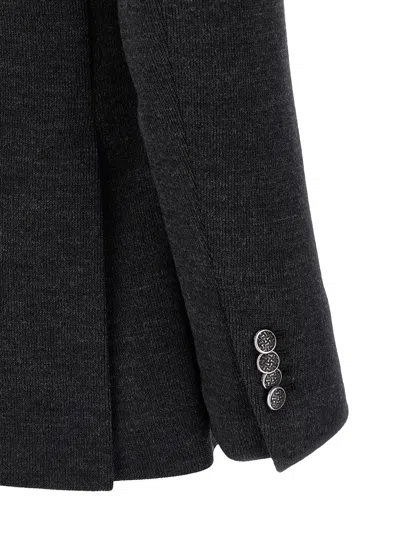 Tagliatore Blazer In Black