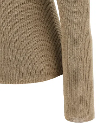 Max Mara Gergo Blouse In Brown
