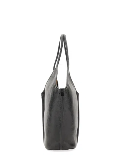 Hereu Borsa "calella Distressed" In Black