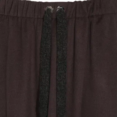 Herno Drawstring Maxi Skirt In Black