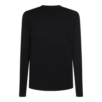 Thom Krom Long Sleeve T-shirt In Black