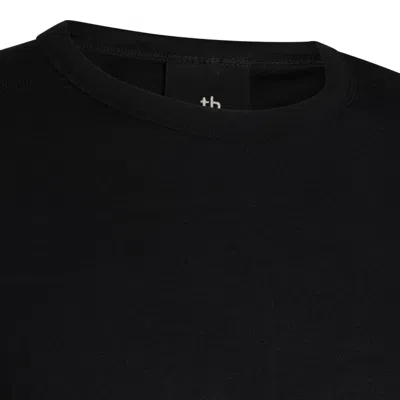 Thom Krom Long Sleeve T-shirt In Black