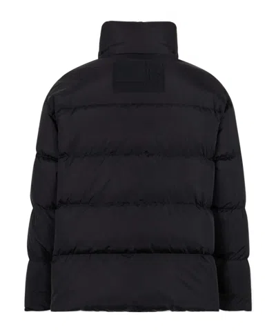 Dsquared2 Dsquared Oversized Colorblock Down Jacket In Black