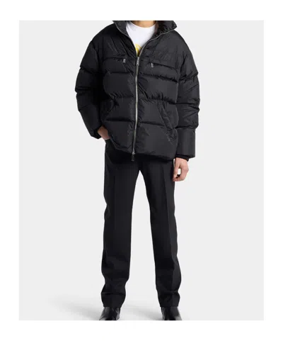 Dsquared2 Dsquared Oversized Colorblock Down Jacket In Black