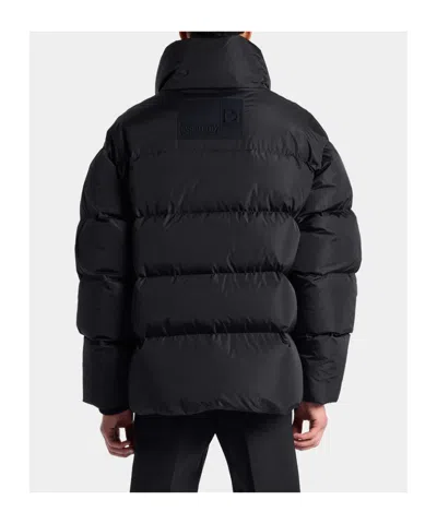Dsquared2 Dsquared Oversized Colorblock Down Jacket In Black